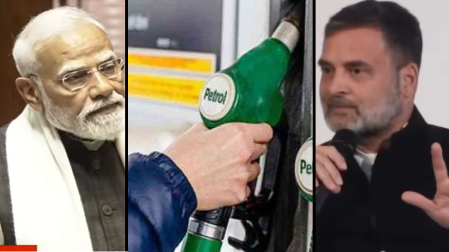 पेट्रोल-डीजल 3 रुपये महंगा होने पर विपक्ष का पीएम पर हमला- 'चुनाव खत्म, मोदी की वसूली शुरू' पेट्रोल-डीजल 3 रुपये महंगा होने पर विपक्ष का पीएम पर हमला- 'चुनाव खत्म, मोदी की वसूली शुरू'