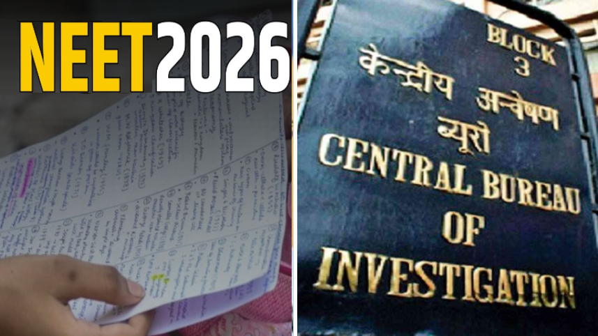 CBI ने NEET पेपर लीक के मास्टरमाइंड पुणे के केमिस्ट्री लेक्चरर कुलकर्णी को किया गिरफ्तार CBI ने NEET पेपर लीक के मास्टरमाइंड पुणे के केमिस्ट्री लेक्चरर कुलकर्णी को किया गिरफ्तार