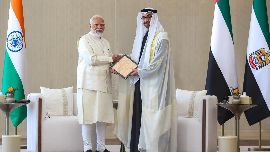 ऊर्जा पर देश में हलचल के बीच PM की UAE यात्रा में तेल व LPG पर बड़ा समझौता हुआ ऊर्जा पर देश में हलचल के बीच PM की UAE यात्रा में तेल व LPG पर बड़ा समझौता हुआ