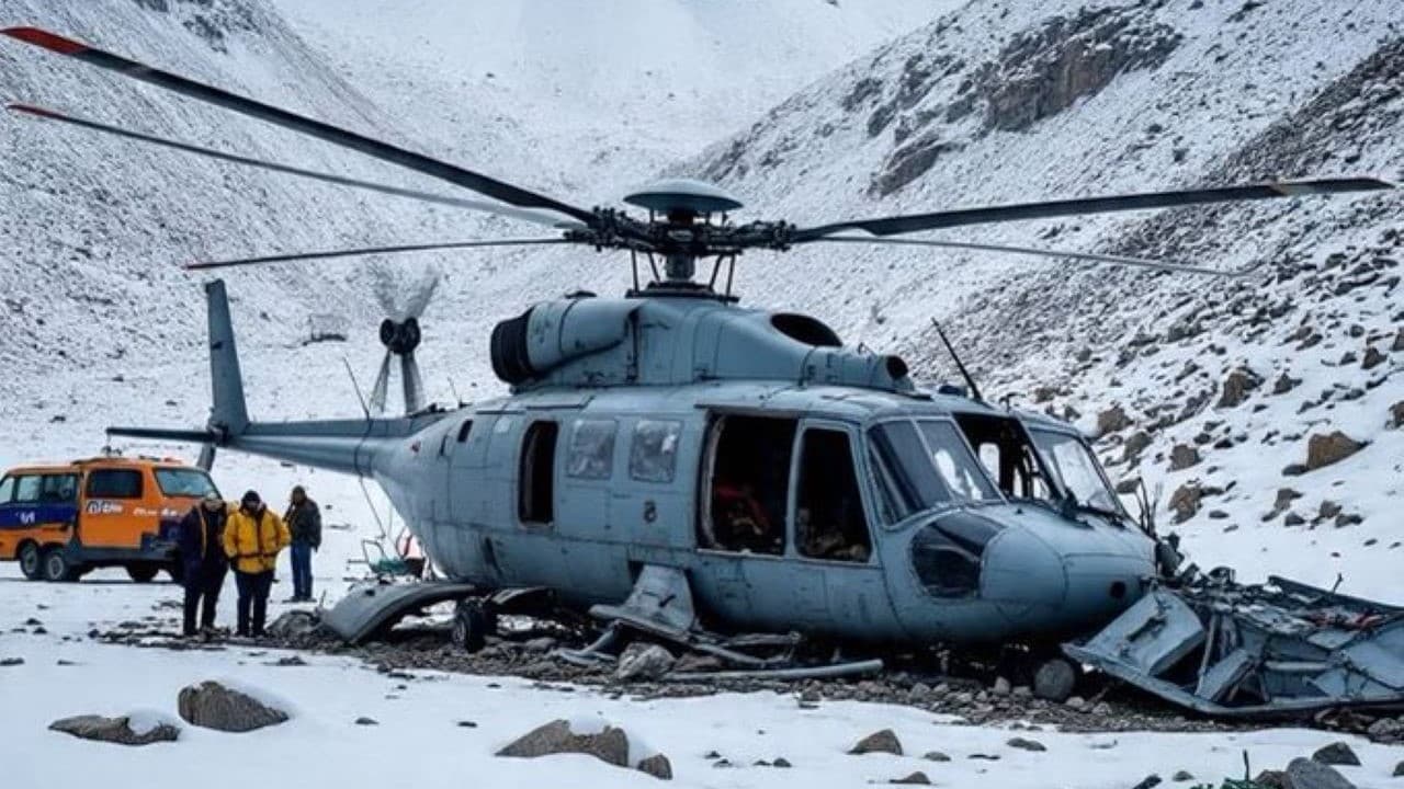 उत्तराखंड में हेलिकॉप्टर क्रैश, 7 के मरने की आशंका, दो महीने में पांचवी घटना उत्तराखंड में हेलिकॉप्टर क्रैश, 7 के मरने की आशंका, दो महीने में पांचवी घटना