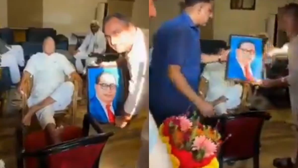 बिहारः आरजेडी और लालू को आंबेडकर फोटो विवाद में घसीटने की कोशिश बिहारः आरजेडी और लालू को आंबेडकर फोटो विवाद में घसीटने की कोशिश