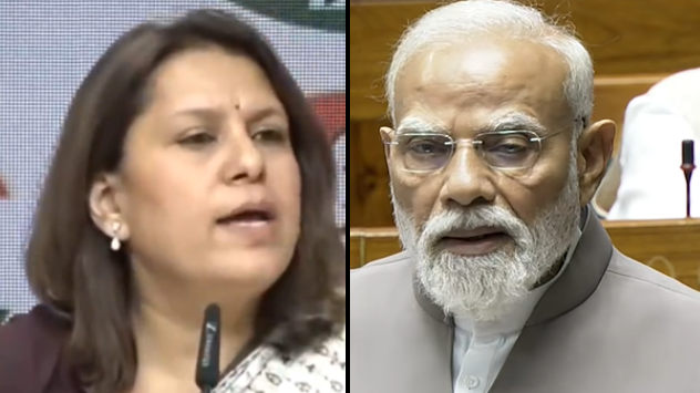 'क्या मोदी पूछेंगे भारतीयों को मारने की हिम्मत कैसे हुई'- ट्रंप-मोदी बैठक से पहले कांग्रेस के 4 सवाल 'क्या मोदी पूछेंगे भारतीयों को मारने की हिम्मत कैसे हुई'- ट्रंप-मोदी बैठक से पहले कांग्रेस के 4 सवाल