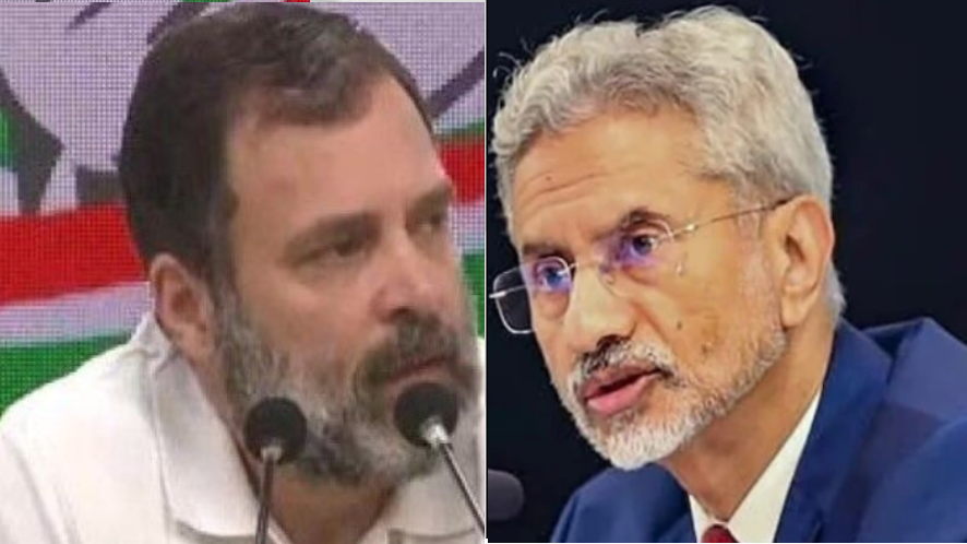 राहुल का करारा हमला, जयशंकर चला रहे सर्कस! राहुल का करारा हमला, जयशंकर चला रहे सर्कस!