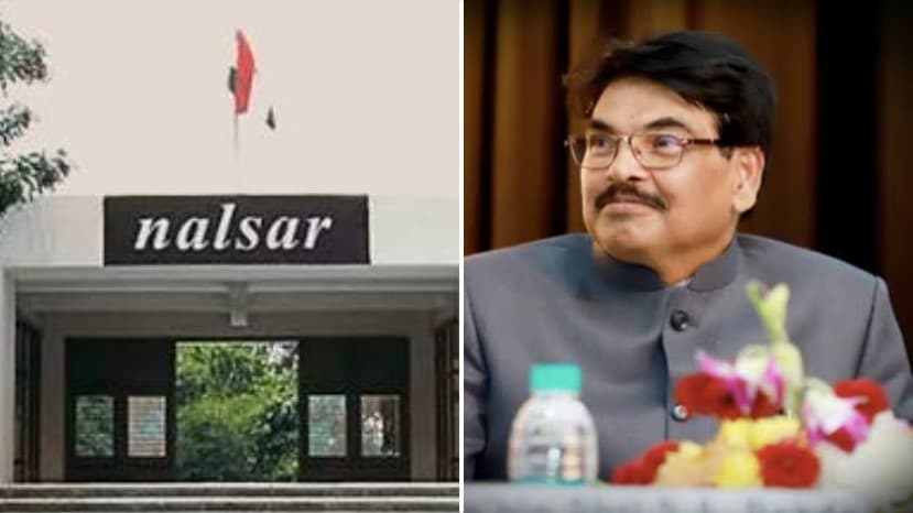 नालसार छात्र संघ ने बार काउंसिल चेयरमैन से माफी की मांग की, पूर्व छात्र बोले- BCI का आदेश असंवैधानिक नालसार छात्र संघ ने बार काउंसिल चेयरमैन से माफी की मांग की, पूर्व छात्र बोले- BCI का आदेश असंवैधानिक
