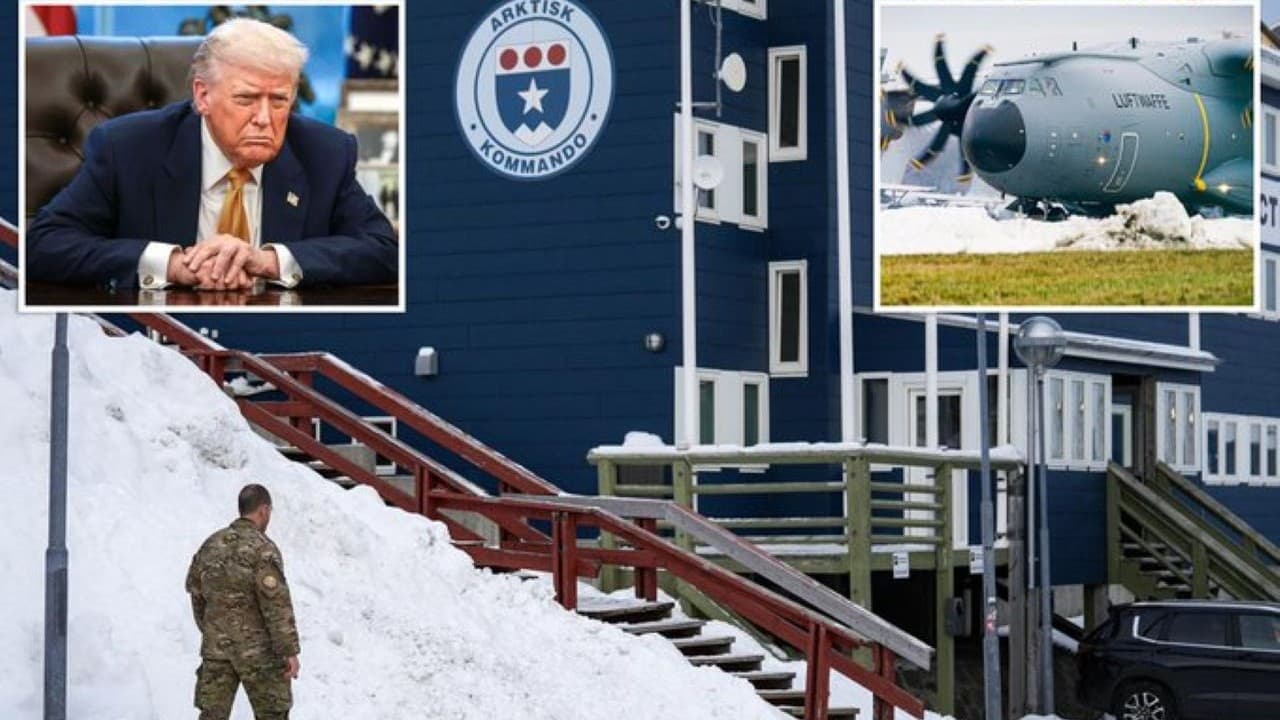 यूरोपीय देशों के सैनिक ग्रीनलैंड पहुंचे, ट्रंप पर कोई असर नहीं यूरोपीय देशों के सैनिक ग्रीनलैंड पहुंचे, ट्रंप पर कोई असर नहीं