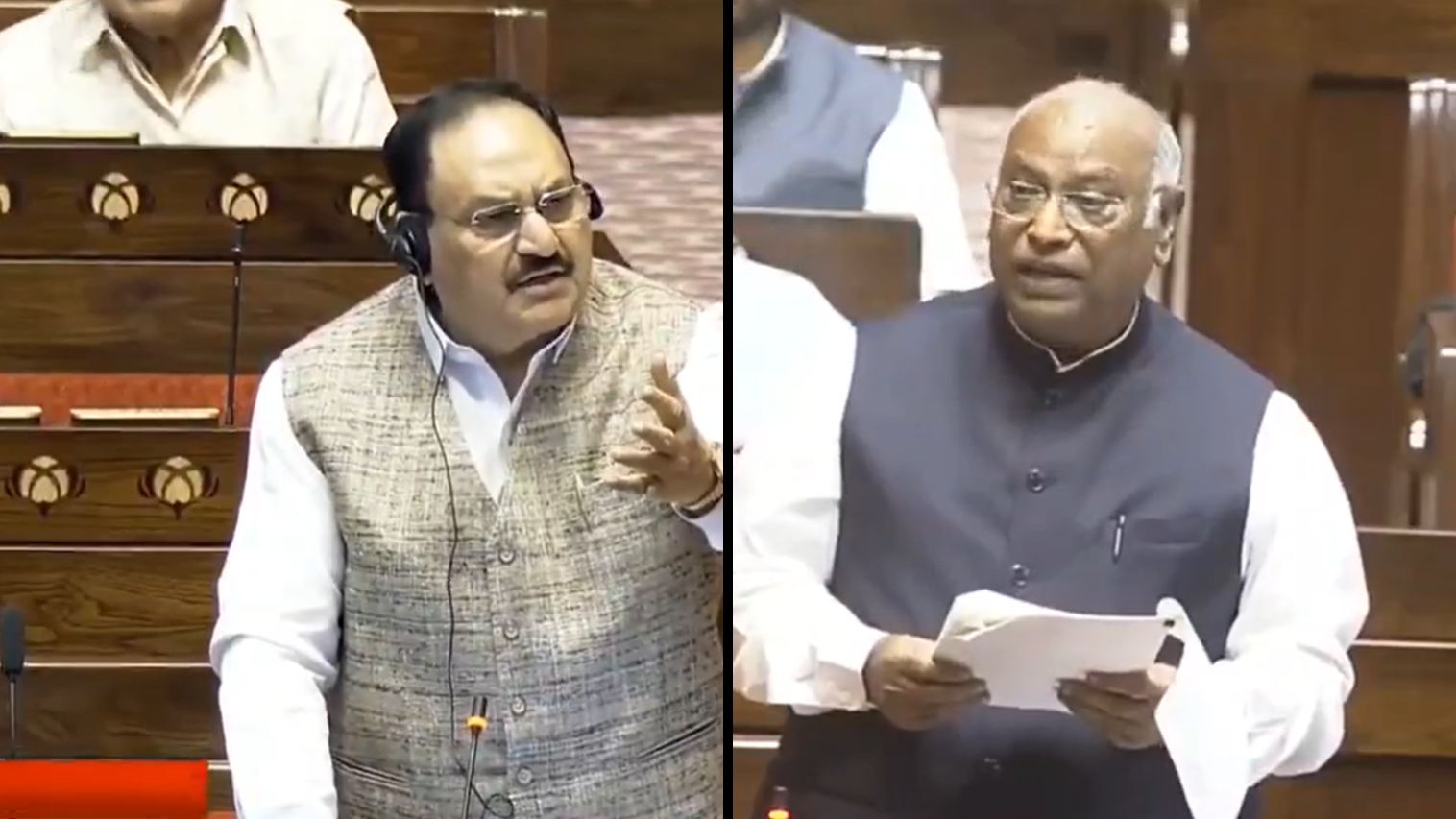 खड़गे ने LPG की कमी बताई तो सरकार बोली- विपक्ष अराजकता फैलाने की कोशिश में खड़गे ने LPG की कमी बताई तो सरकार बोली- विपक्ष अराजकता फैलाने की कोशिश में