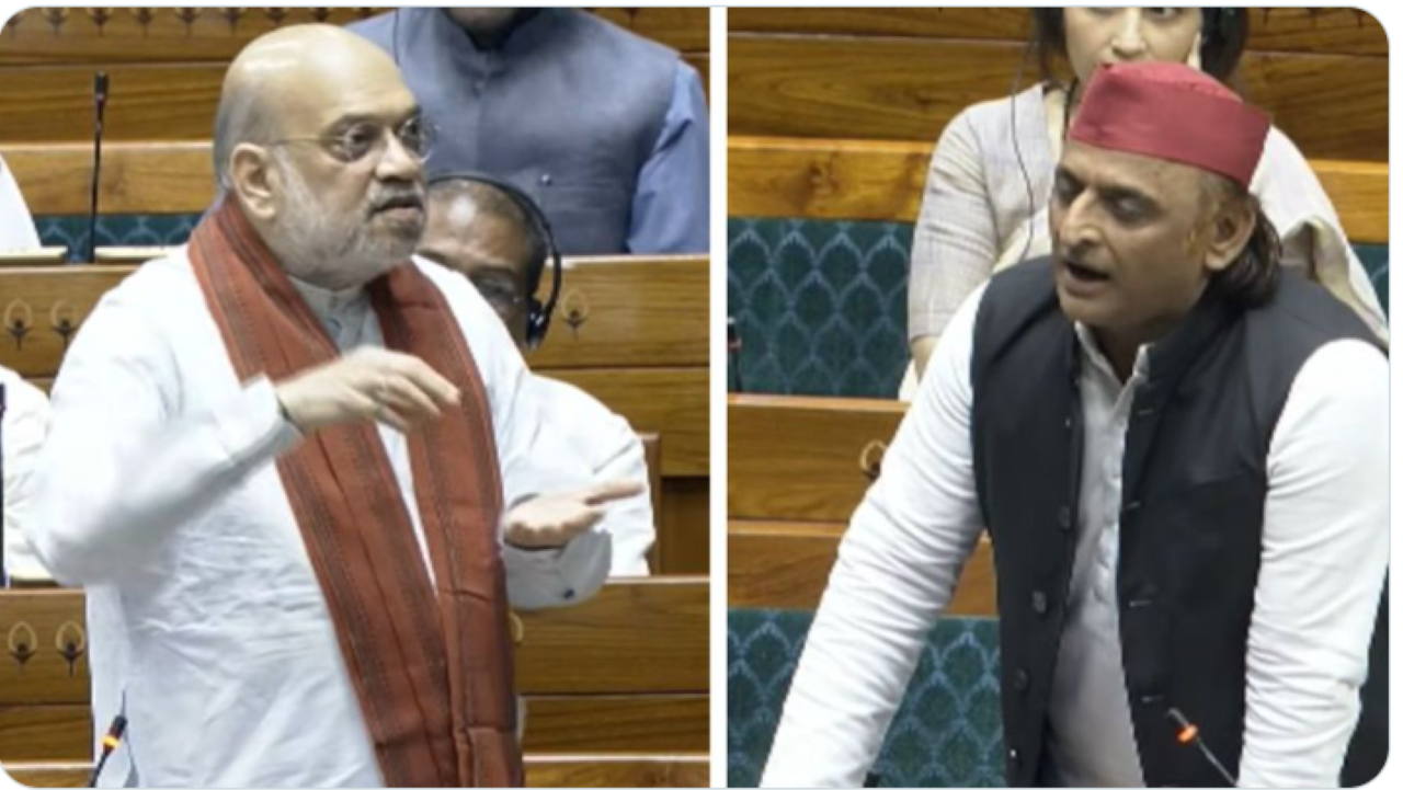 महिला आरक्षणः ओबीसी और मुस्लिम महिलाओं को उपकोटे पर अखिलेश-अमित शाह में बहस महिला आरक्षणः ओबीसी और मुस्लिम महिलाओं को उपकोटे पर अखिलेश-अमित शाह में बहस