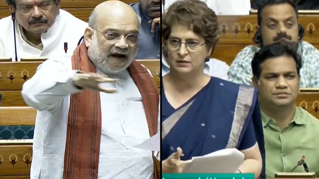 Live: दक्षिण भारत का प्रतिनिधित्व बढ़ेगा: शाह का प्रियंका को जवाब Live: दक्षिण भारत का प्रतिनिधित्व बढ़ेगा: शाह का प्रियंका को जवाब