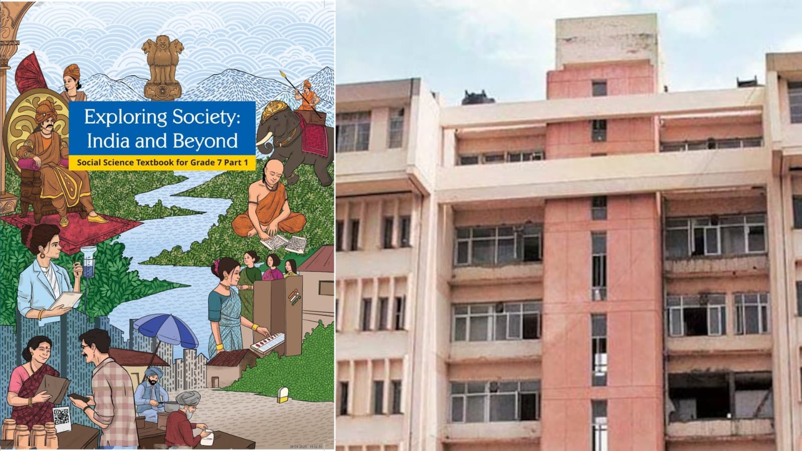 बच्चों के दिमाग़ में मुग़लों के नाम पर ज़हर भरती एनसीईआरटी? बच्चों के दिमाग़ में मुग़लों के नाम पर ज़हर भरती एनसीईआरटी?