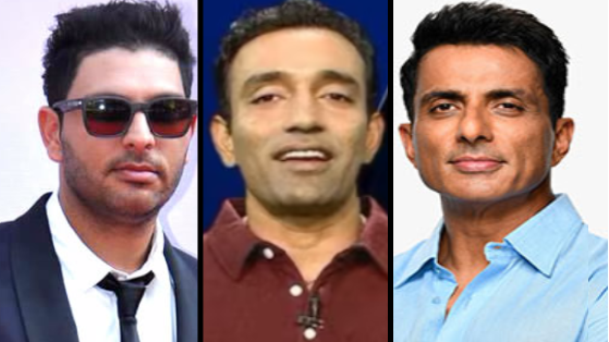 युवराज सिंह, रॉबिन उथप्पा, सोनू सूद को ईडी का समन yuvraj uthappa sood