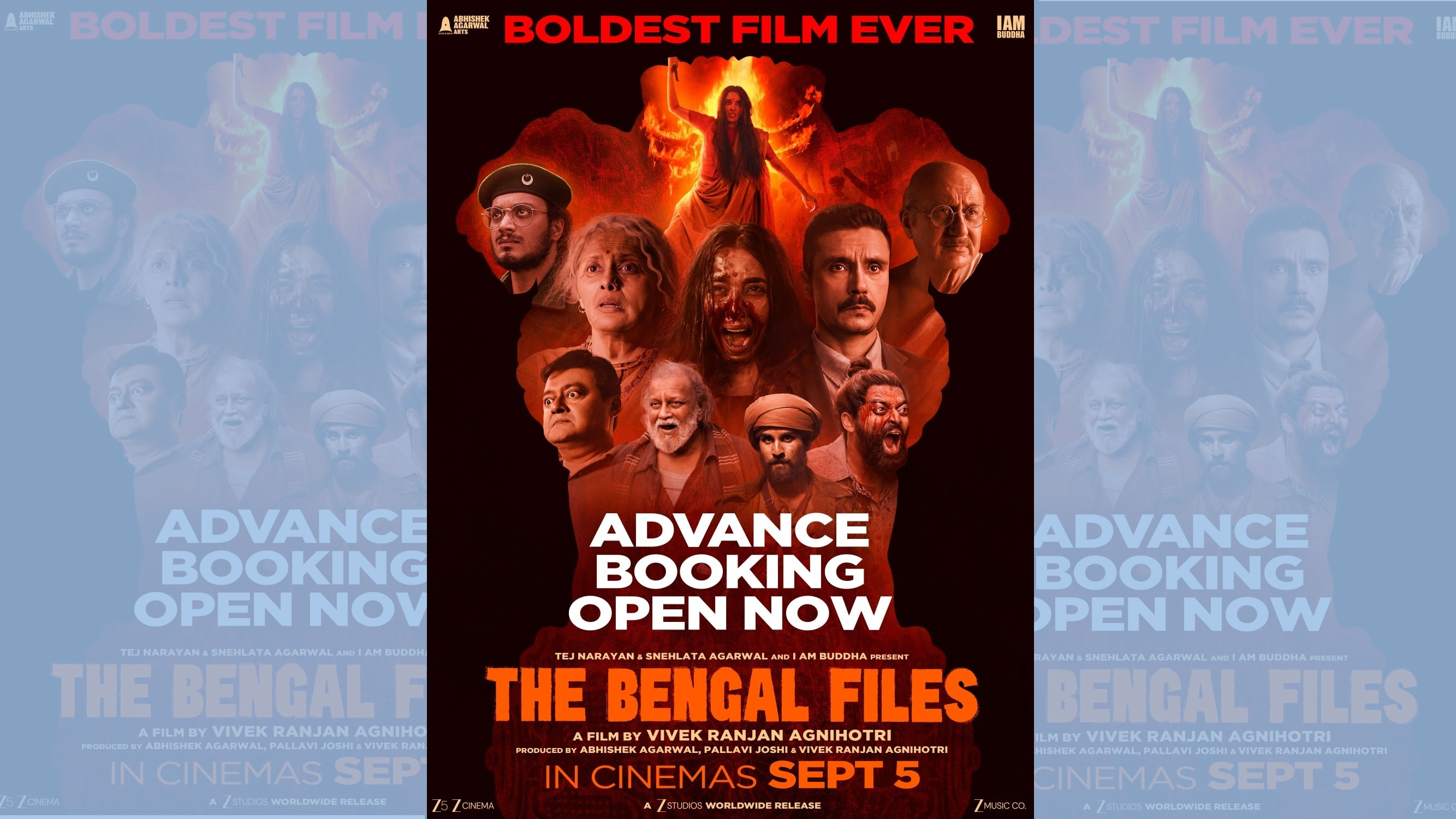 ‘द बंगाल फ़ाइल्स’ सहित तमाम प्रोपोगैंडा फ़िल्मों का पिटना नफ़रती राजनीति के अंत की शुरुआत! the bengal files propaganda film