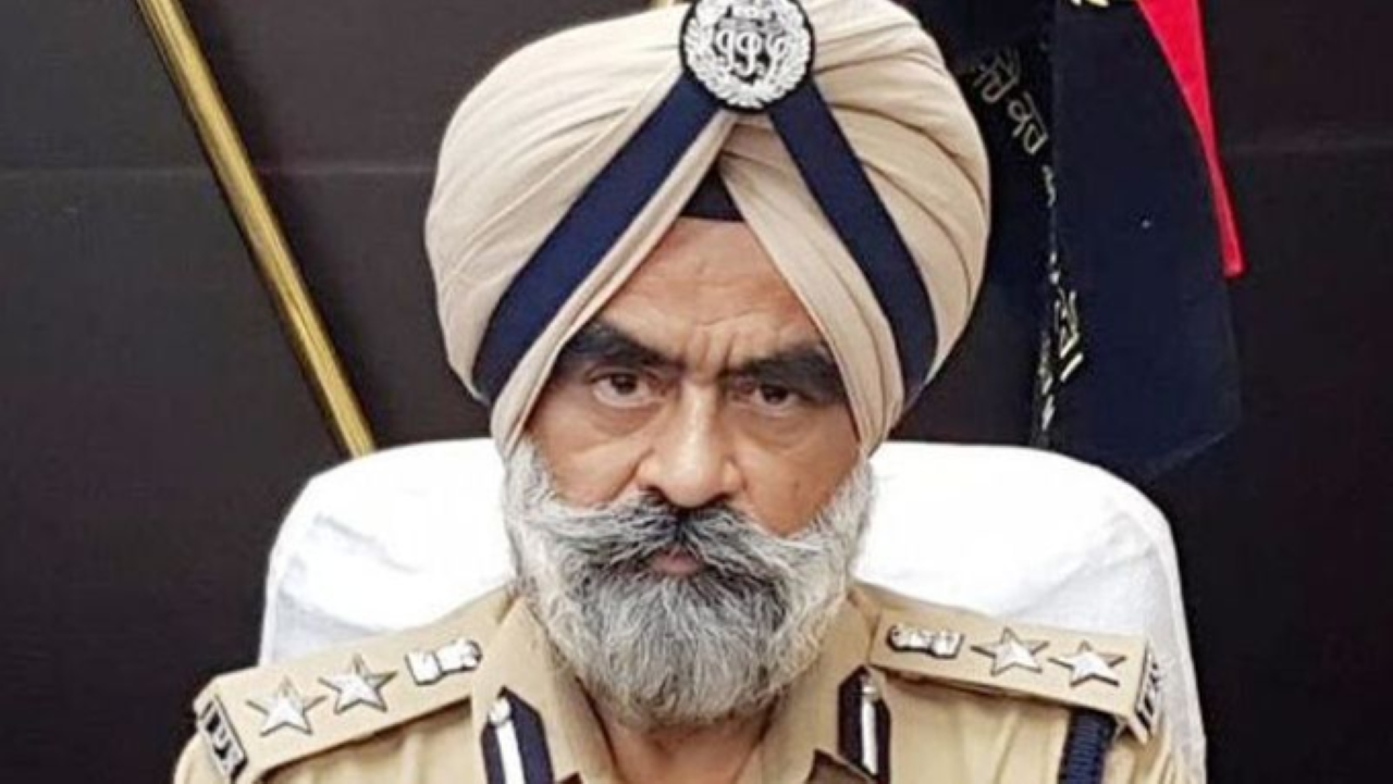 पंजाब के डीआईजी एचएस भुल्लर पंजाब पुलिस