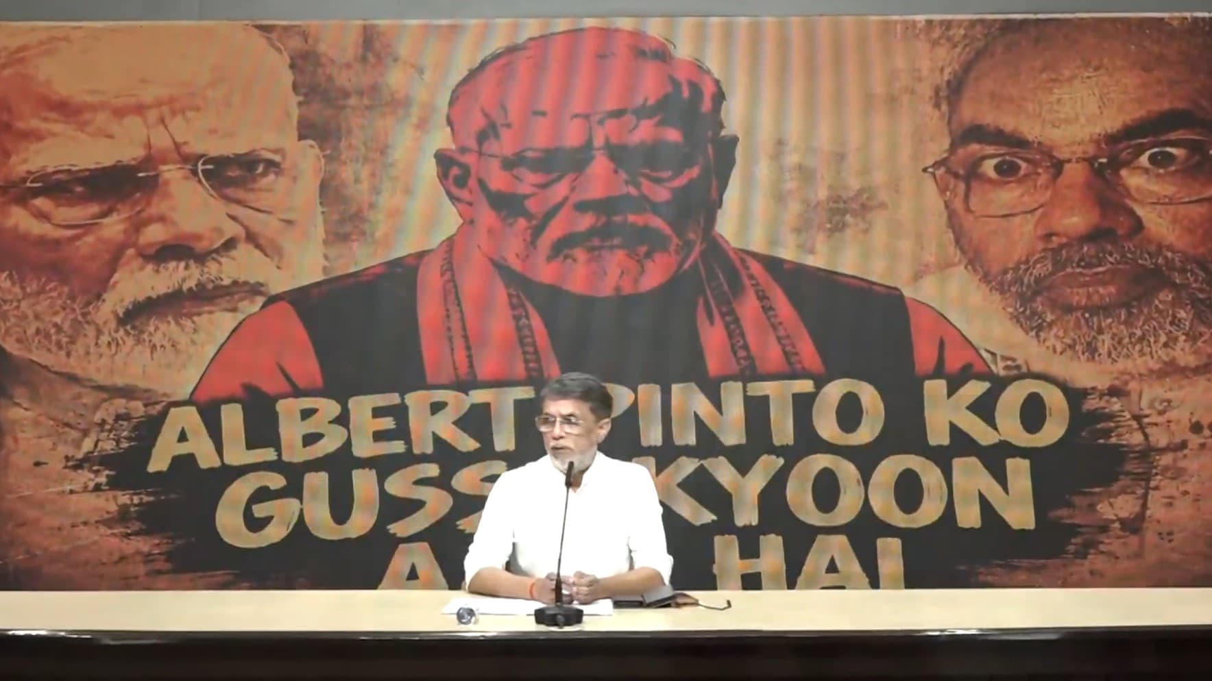 'रिजीम बदलने' पर बीजेपी बैखालाई क्योंकि उसको लोकतंत्र की आदत नहीं रही: कांग्रेस 'रिजीम बदलने' पर बीजेपी बैखालाई क्योंकि उसको लोकतंत्र की आदत नहीं रही: कांग्रेस