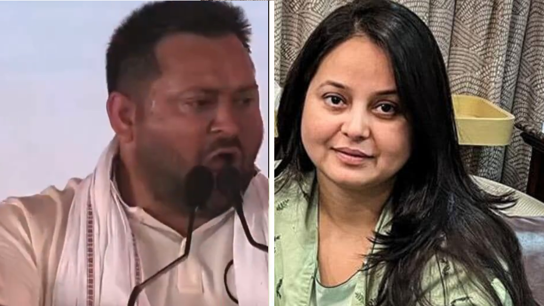 गंदी गालियाँ मिलीं, चप्पल से मारने की कोशिश, रोहिणी जैसी बेटी-बहन पैदा न हो: रोहिणी आचार्य गंदी गालियाँ मिलीं, चप्पल से मारने की कोशिश, रोहिणी जैसी बेटी-बहन पैदा न हो: रोहिणी आचार्य