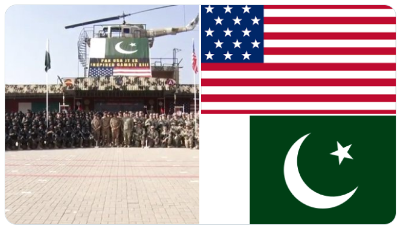 पाकिस्तान-यूएस सैन्य अभ्यासः कांग्रेस ने कहा- “विश्वगुरु की कूटनीति को बड़ा झटका” पाकिस्तान-यूएस सैन्य अभ्यासः कांग्रेस ने कहा- “विश्वगुरु की कूटनीति को बड़ा झटका”