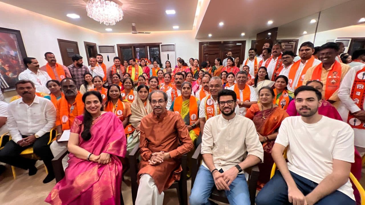 शिवसेना यूबीटी का मेयर हमारा सपना, भगवान ने चाहा तो सच होगाः उद्धव शिवसेना यूबीटी का मेयर हमारा सपना, भगवान ने चाहा तो सच होगाः उद्धव