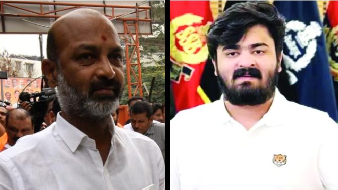 केंद्रीय मंत्री के बेटे बंडी साई भगीरथ गिरफ्तार, POCSO में HC से झटके के बाद कार्रवाई केंद्रीय मंत्री के बेटे बंडी साई भगीरथ गिरफ्तार, POCSO में HC से झटके के बाद कार्रवाई