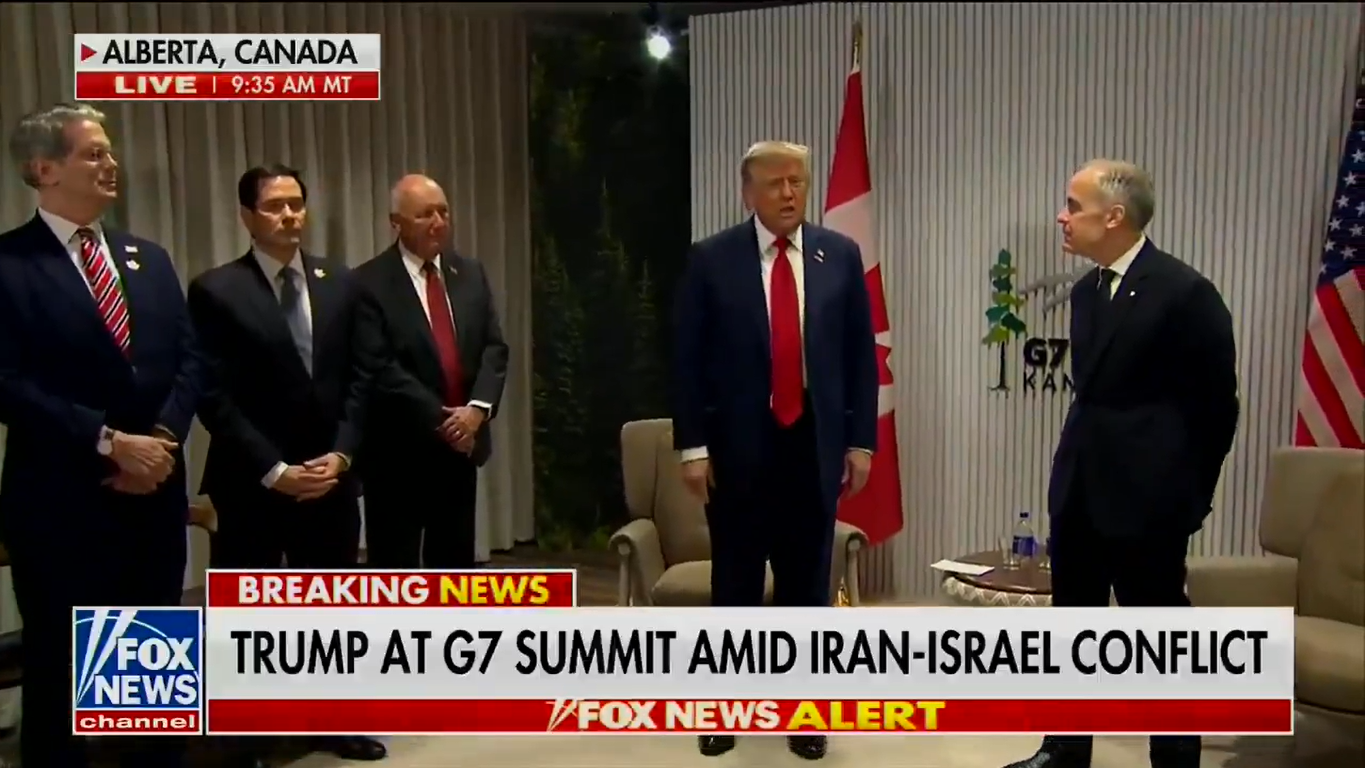 राष्ट्रपति ट्रंप जी 7 में कनाडा के पीएम मार्क कार्नी के साथ इसराइल-ईरान वॉरः ट्रम्प ने G7 के संयुक्त बयान पर हस्ताक्षर से इनकार क्यों किया