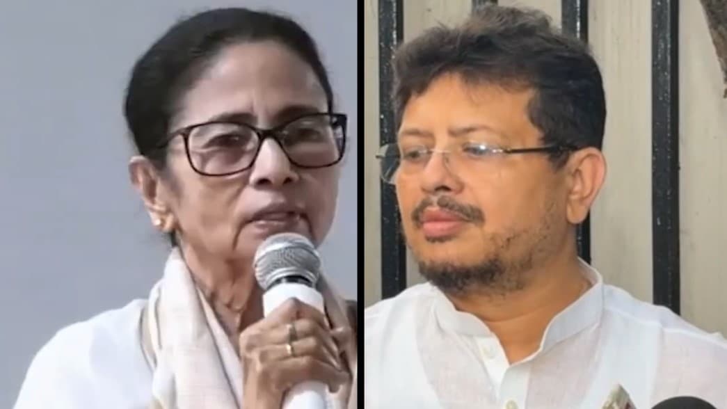 ECI ने TMC का नाम, चुनाव चिन्ह किया फ्रीज, ममता और ऋतब्रत गुट अब नए नाम-निशान से लड़ेंगे उपचुनाव ECI ने TMC का नाम, चुनाव चिन्ह किया फ्रीज, ममता और ऋतब्रत गुट अब नए नाम-निशान से लड़ेंगे उपचुनाव