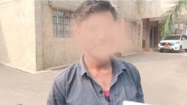 पीड़ित राजकुमार चौधरी dalit rajkumar chaudhary