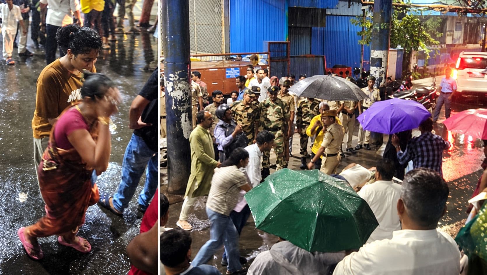 कोलकाता में दुर्गा पूजा पंडाल में भगदड़, कम से कम 17 लोगों के मरने की आशंका, बारिश से अफरातफरी कोलकाता में दुर्गा पूजा पंडाल में भगदड़, कम से कम 17 लोगों के मरने की आशंका, बारिश से अफरातफरी