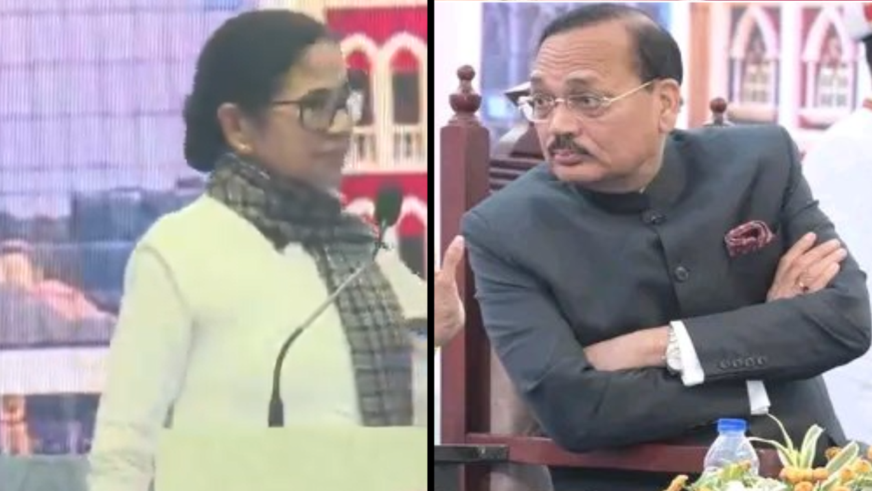 CJI के सामने ममता की अपील- 'एजेंसियों से लोगों, संविधान को बचाएँ' CJI के सामने ममता की अपील- 'एजेंसियों से लोगों, संविधान को बचाएँ'