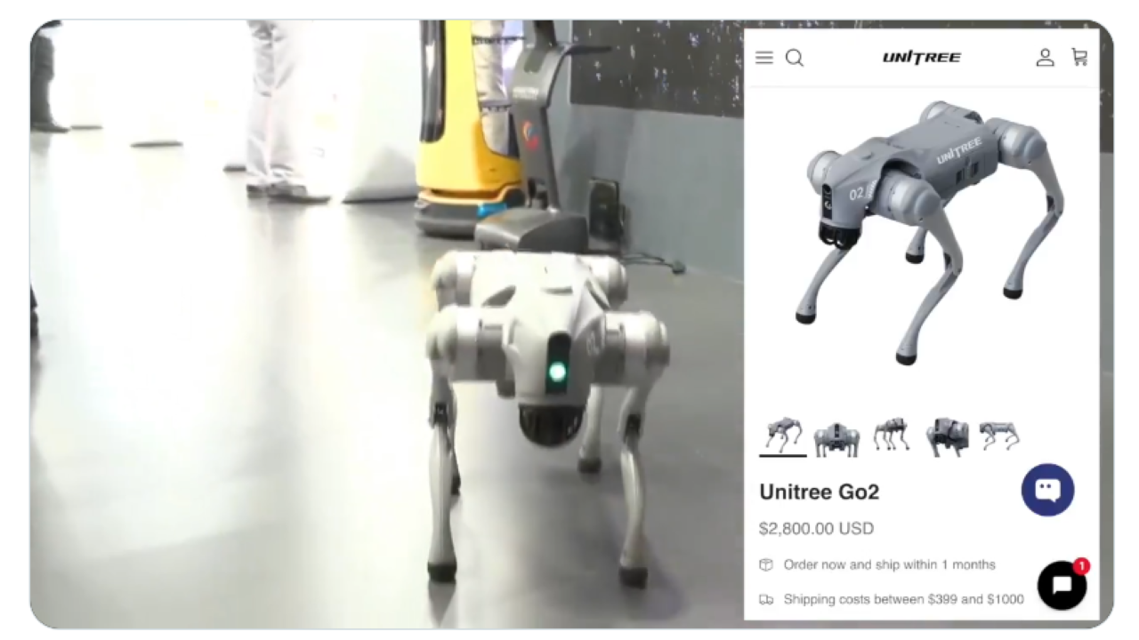 AI Summit: गलगोटिया यूनिवर्सिटी ने 'अपना रोबो डॉग' पेश किया और जब भेद खुला... AI Summit: गलगोटिया यूनिवर्सिटी ने 'अपना रोबो डॉग' पेश किया और जब भेद खुला...
