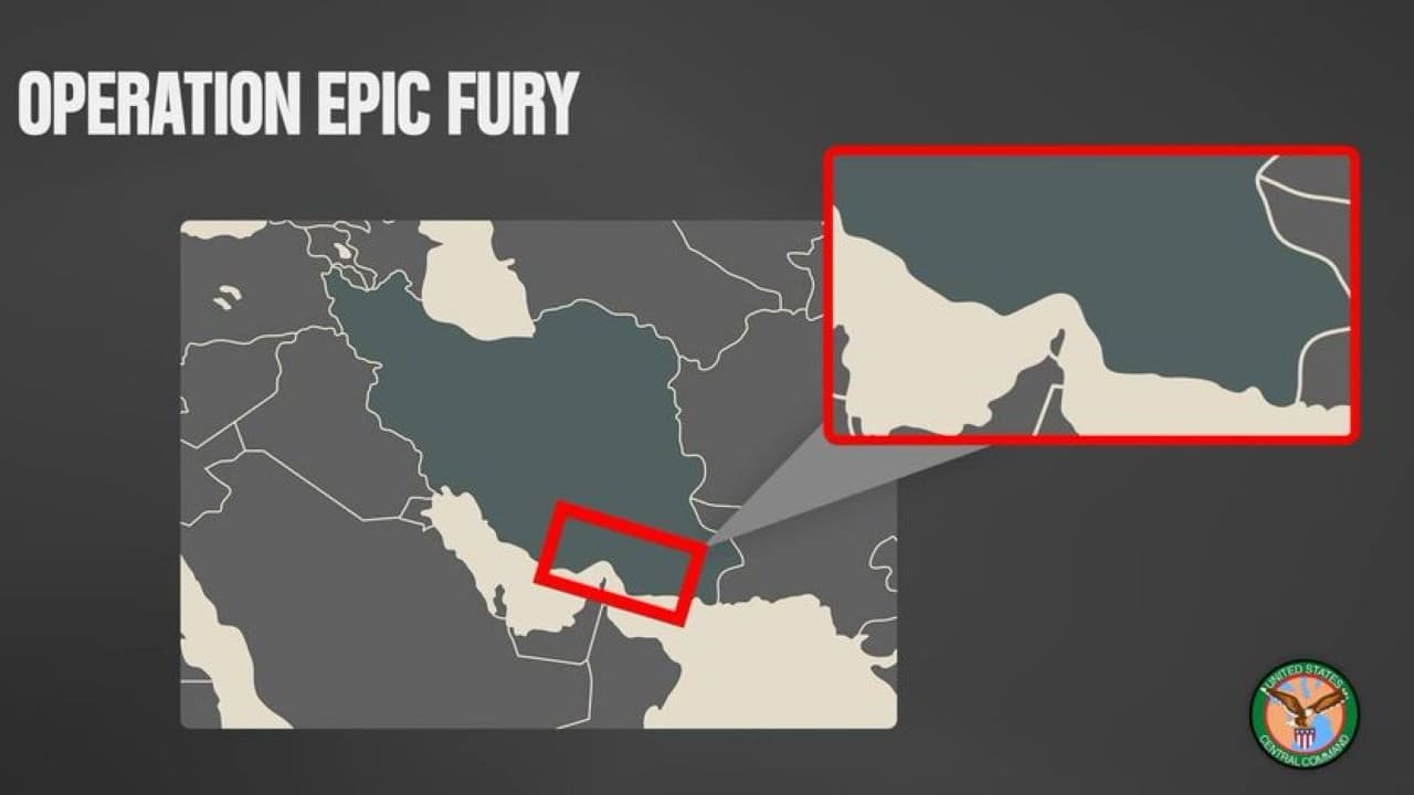 Live ईरान युद्धः यूएस ने होर्मुज के पास 5000 पाउंड का बम गिराया, लारिजानी की हत्या की पुष्टि Live ईरान युद्धः यूएस ने होर्मुज के पास 5000 पाउंड का बम गिराया, लारिजानी की हत्या की पुष्टि