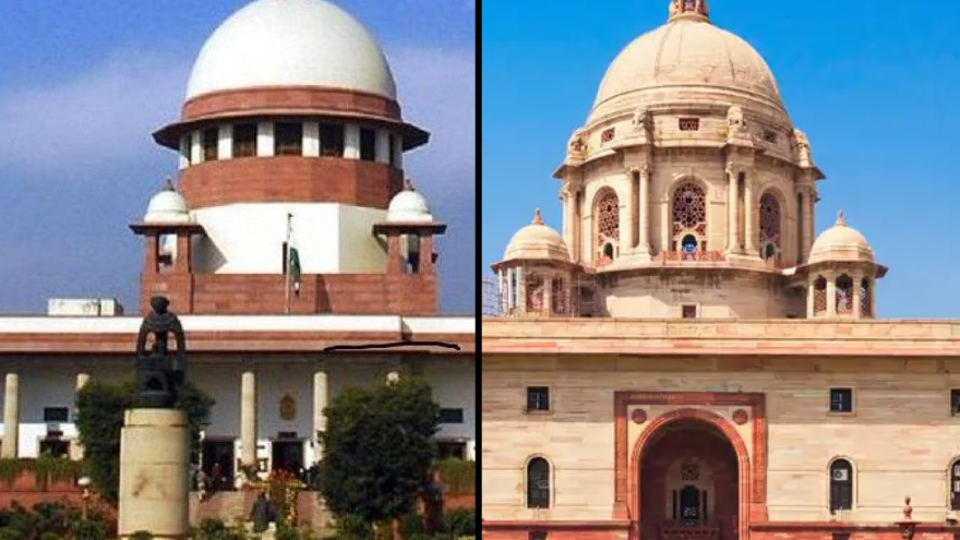 राष्ट्रपति जब प्रथम नागरिक हैं तो फिर सुप्रीम कोर्ट से ऊपर क्यों? राष्ट्रपति जब प्रथम नागरिक हैं तो फिर सुप्रीम कोर्ट से ऊपर क्यों?