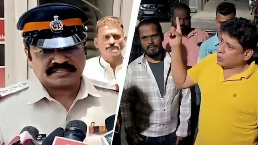 घाटकोपर में विवाद और पुलिस का हस्तक्षेप महाराष्ट्रः मांसाहार भोजन के मुद्दे पर गुजराती-मराठी समुदाय में टकराव
