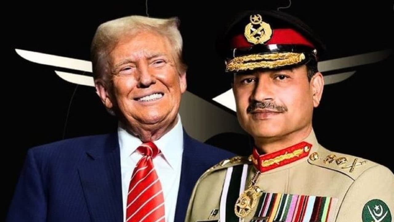 ट्रंप और आसिम मुनीर ट्रम्प ने आसिम मुनीर से मिलने के बाद क्या बयान दिया, युद्धविराम का फिर जिक्र