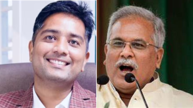 Liquor Scam: ईडी ने छत्तीसगढ़ के पूर्व सीएम भूपेश बघेल के बेटे को किया गिरफ्तार Liquor Scam: ईडी ने छत्तीसगढ़ के पूर्व सीएम भूपेश बघेल के बेटे को किया गिरफ्तार