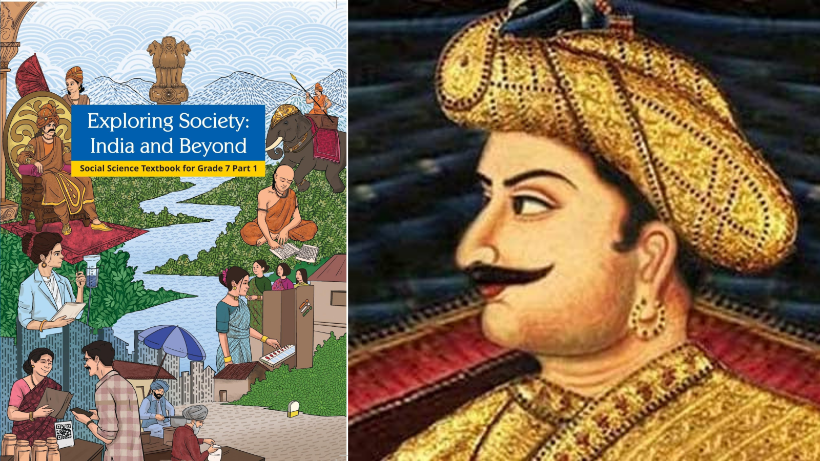 नेता जी, डॉ. कलाम की प्रेरणा रहे टीपू सुल्तान से भी एनसीईआरटी को ऐतराज़! नेता जी, डॉ. कलाम की प्रेरणा रहे टीपू सुल्तान से भी एनसीईआरटी को ऐतराज़!