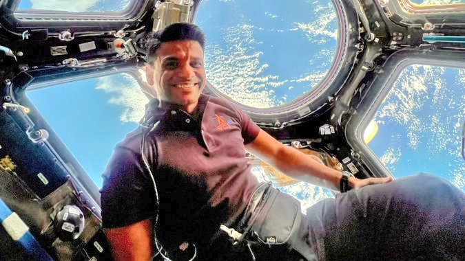 शुभांशु शुक्ला astronaut capt Subhanshu Shukla