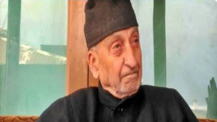 हुर्रियत नेता अब्दुल गनी बट का निधन, कहते थे- 'कश्मीर मुद्दा बंदूक से नहीं, बातचीत से सुलझेगा' हुर्रियत नेता अब्दुल गनी बट का निधन, कहते थे- 'कश्मीर मुद्दा बंदूक से नहीं, बातचीत से सुलझेगा'