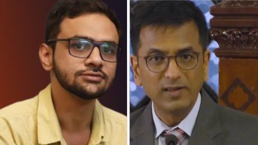 जमानत वाले बयान पर उठे सवाल- तो पूर्व CJI चंद्रचूड़ ने उमर खालिद पर क्या किया? जमानत वाले बयान पर उठे सवाल- तो पूर्व CJI चंद्रचूड़ ने उमर खालिद पर क्या किया?