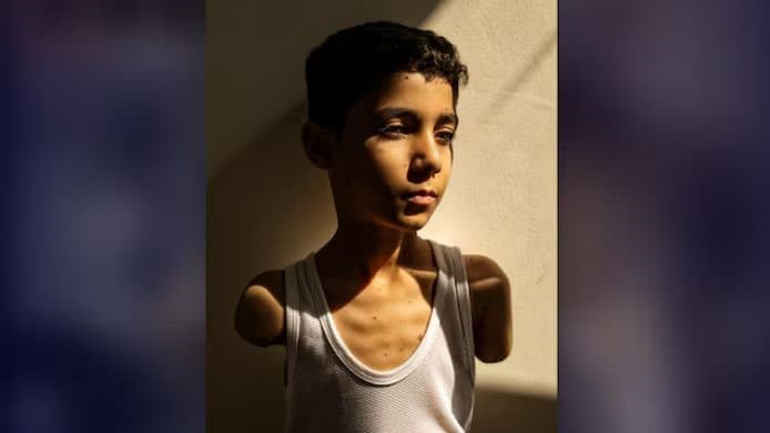 फिलिस्तीन के बच्चेः क्या 3000 साल में हम मनुष्यता से भी जाते रहे? फिलिस्तीन के बच्चेः क्या 3000 साल में हम मनुष्यता से भी जाते रहे?