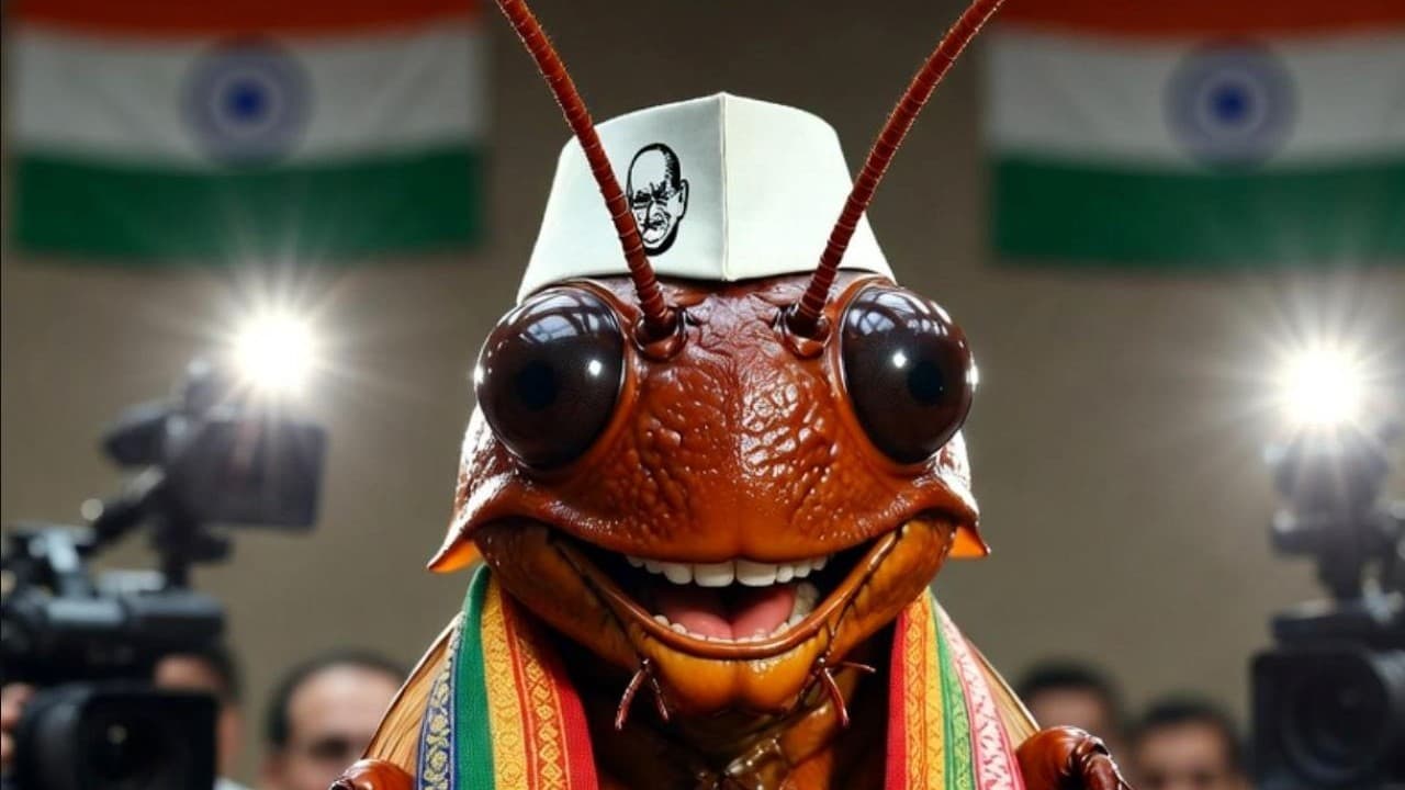 कॉकरोच महासभा में निंदा प्रस्ताव पास, कॉकरोचों की जाँच के लिए बनी कमेटी कॉकरोच महासभा में निंदा प्रस्ताव पास, कॉकरोचों की जाँच के लिए बनी कमेटी