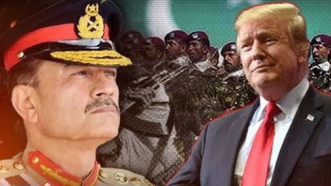 आसिम मुनीर और ट्रंप की लंच मीटिंग किसने कराई, ईरान और क्रिप्टो धंधे पर चर्चा? आसिम मुनीर और ट्रंप की लंच मीटिंग किसने कराई, ईरान और क्रिप्टो धंधे पर चर्चा?