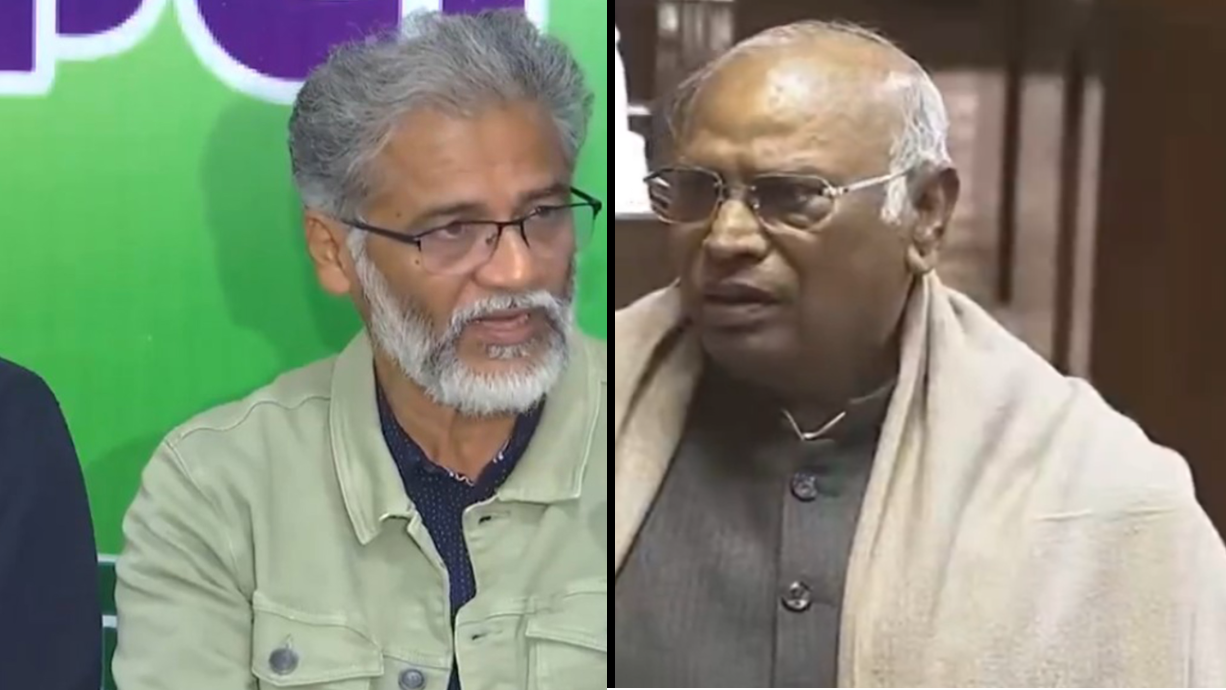 'इंडिया' में रार: CPIML की खड़गे को चिट्ठी- 'झूठे आरोप लगाना बंद करे कांग्रेस' 'इंडिया' में रार: CPIML की खड़गे को चिट्ठी- 'झूठे आरोप लगाना बंद करे कांग्रेस'