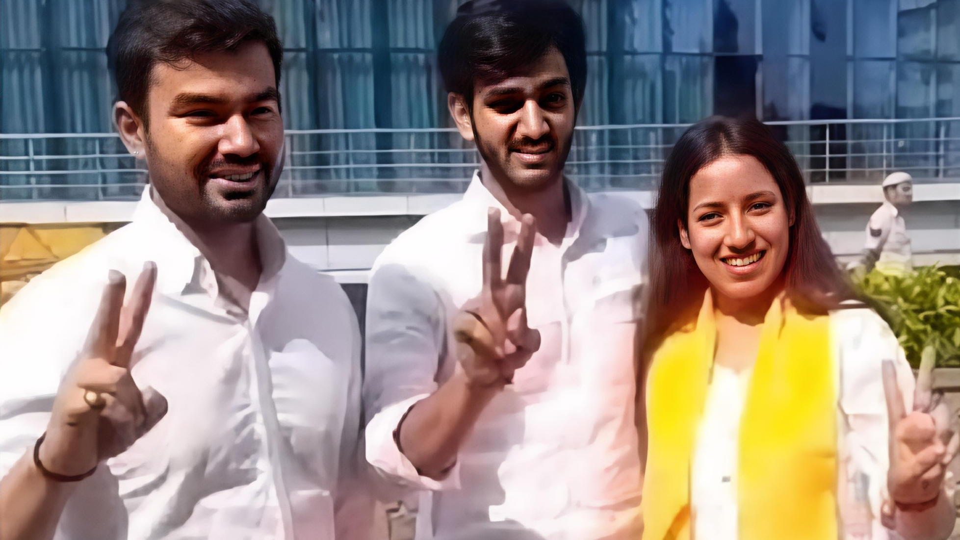 DUSU चुनाव: ABVP ने अध्यक्ष सहित 3 पद जीते, NSUI को मिला केवल एक पद DUSU चुनाव: ABVP ने अध्यक्ष सहित 3 पद जीते, NSUI को मिला केवल एक पद