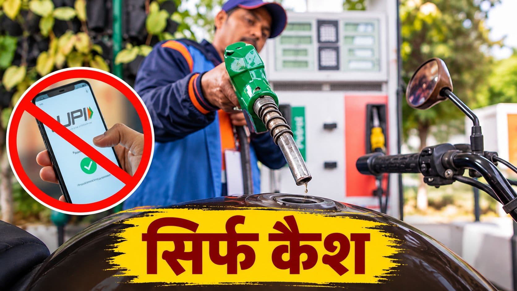 कारोबारियों ने UPI को कहा- 'मोदी टैक्स', पेट्रोल पंप डीलर्स 16 अक्टूबर से यूपीआई पेमेंट नहीं लेंगे कारोबारियों ने UPI को कहा- 'मोदी टैक्स', पेट्रोल पंप डीलर्स 16 अक्टूबर से यूपीआई पेमेंट नहीं लेंगे