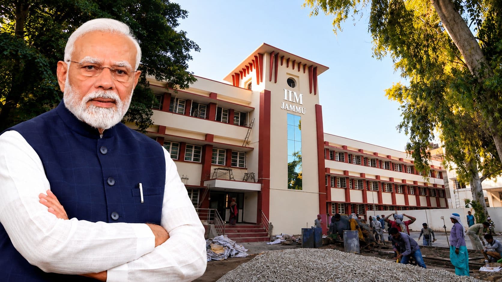 IIM जम्मू में मोदी के बर्थडे प्रोग्राम से गैरहाज़िर छात्रों को नोटिस-जुर्माना, कांग्रेस सांसद का आरोप IIM जम्मू में मोदी के बर्थडे प्रोग्राम से गैरहाज़िर छात्रों को नोटिस-जुर्माना, कांग्रेस सांसद का आरोप