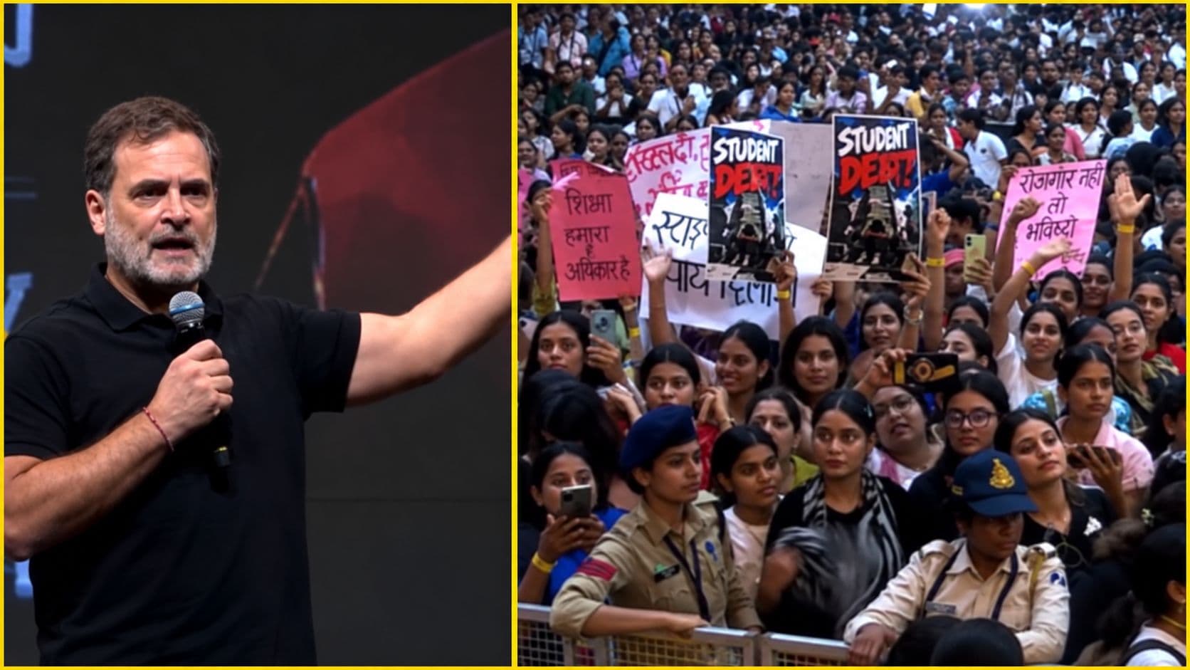इंदौर में राहुल बोले- '6 लोग देश का सिस्टम चला रहे, मोदी, अमित शाह, डोभाल, भागवत, अडानी-अंबानी' इंदौर में राहुल बोले- '6 लोग देश का सिस्टम चला रहे, मोदी, अमित शाह, डोभाल, भागवत, अडानी-अंबानी'