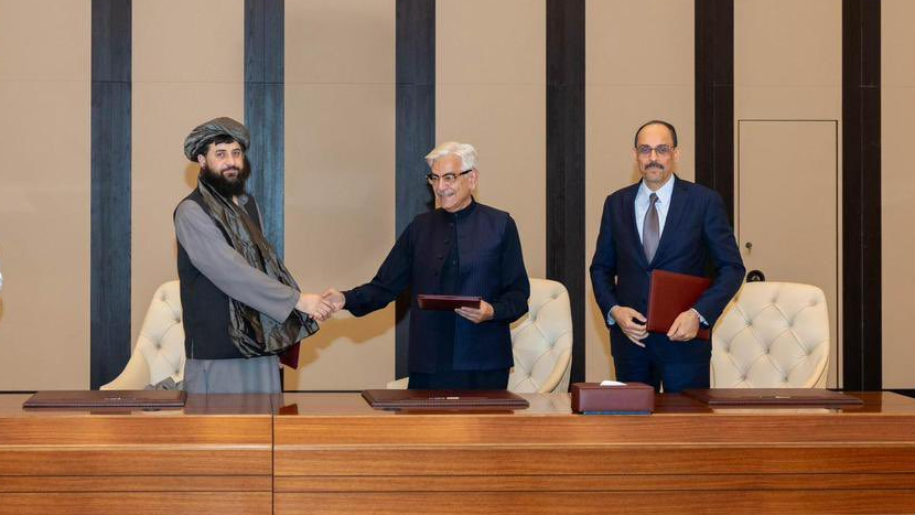 पाकिस्तान-अफगानिस्तान दोहा वार्ता pakistan afghanistan ceasefire doha talks