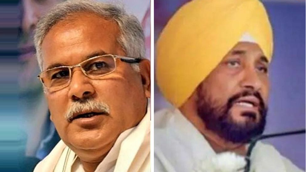 पंजाब कांग्रेस में नया घमासान, चन्नी ने खींच दी लकीर! पंजाब कांग्रेस में नया घमासान, चन्नी ने खींच दी लकीर!