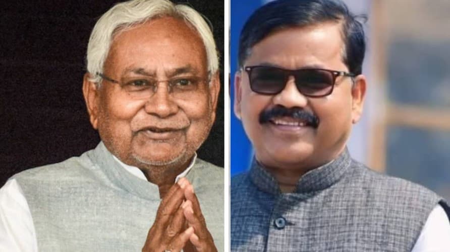 वक्फ के मुद्दे पर नीतीश को बड़ा झटका, मास्टर मुजाहिद ने जदयू छोड़ा वक्फ के मुद्दे पर नीतीश को बड़ा झटका, मास्टर मुजाहिद ने जदयू छोड़ा