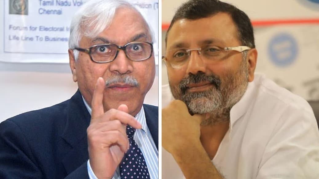 पूर्व सीईसी कुरैशी ने क्यों और किसके लिए लिखा- सुअर से कभी कुश्ती नहीं लड़ना चाहिए पूर्व सीईसी कुरैशी ने क्यों और किसके लिए लिखा- सुअर से कभी कुश्ती नहीं लड़ना चाहिए