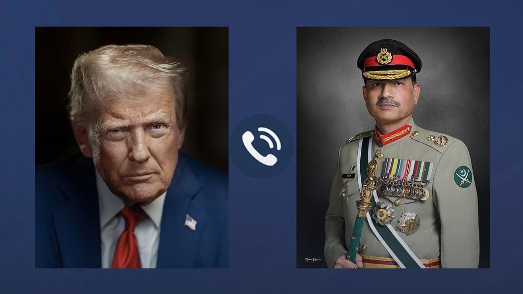 Live बातचीत संकट मेंः मुनीर ने ट्रंप से फोन पर बात की, ईरान ने कहा- हम शामिल नहीं होंगे Live बातचीत संकट मेंः मुनीर ने ट्रंप से फोन पर बात की, ईरान ने कहा- हम शामिल नहीं होंगे