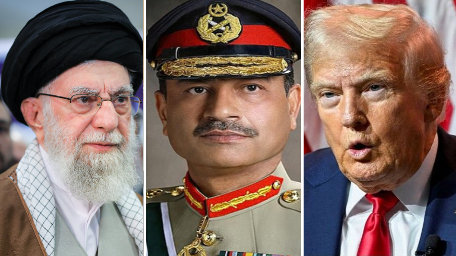 ट्रंप-मुनीर चर्चा: अमेरिका करेगा ईरान के ख़िलाफ़ पाकिस्तान का इस्तेमाल? ट्रंप-मुनीर चर्चा: अमेरिका करेगा ईरान के ख़िलाफ़ पाकिस्तान का इस्तेमाल?